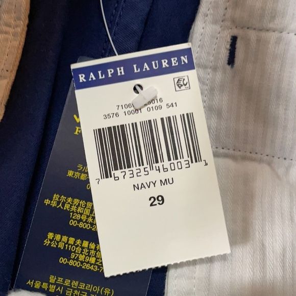 NWT Polo Ralph Lauren Stretch Classic Fit Shorts - Picture 4 of 15